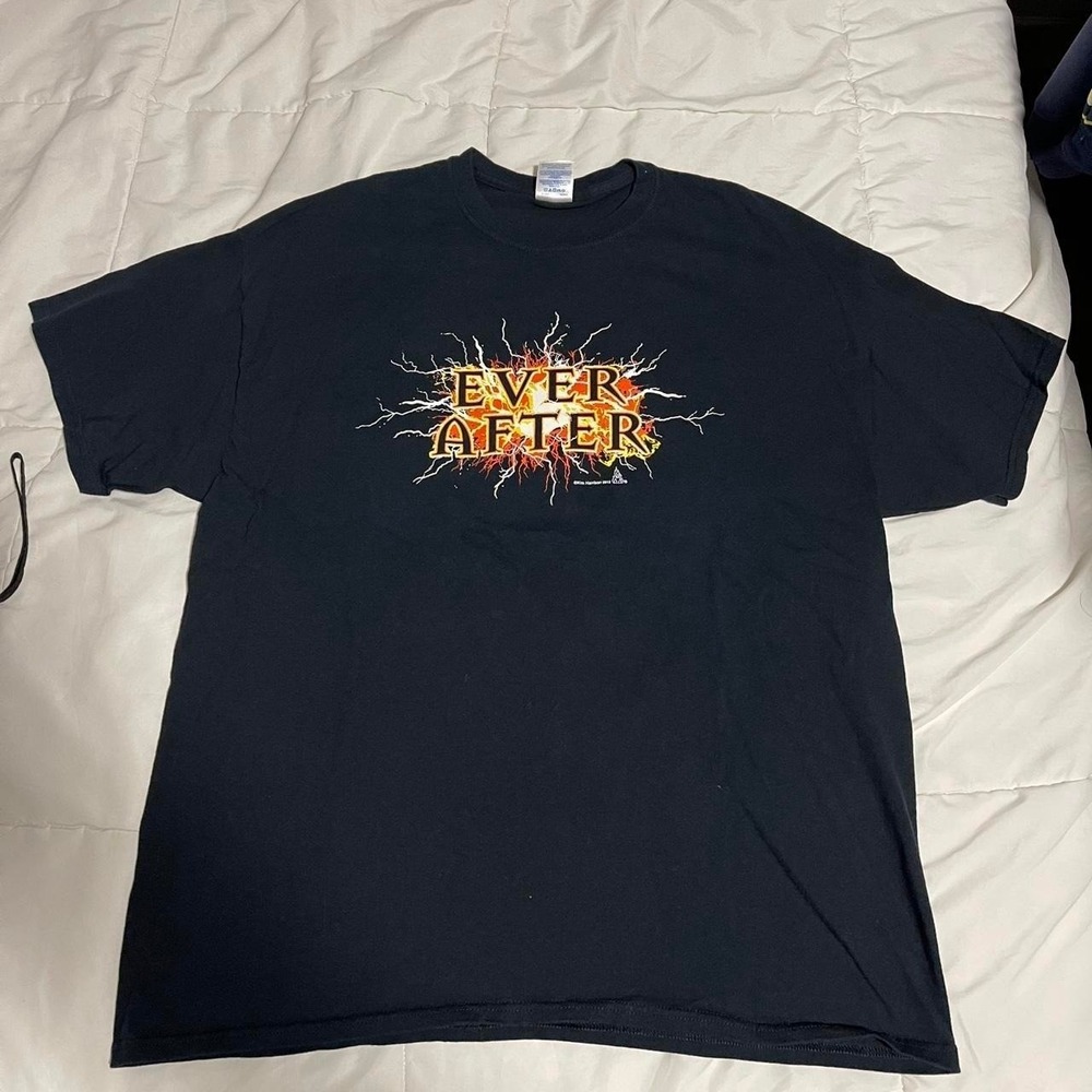 Ever‎ After Tour 2013 Gildan cotton t-shirt XL